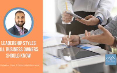 Leadership Styles All Business Owners Should Know